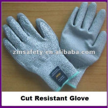 Cut Resistant Level 5 Work Glove With PU Coated ZMR409